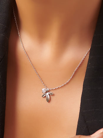 Silver Necklace